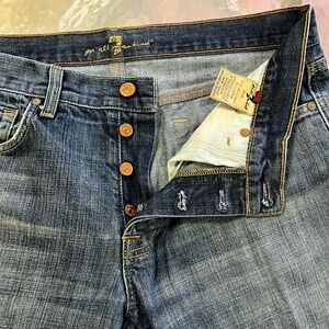 🕺7 For all mankind men blue jeans